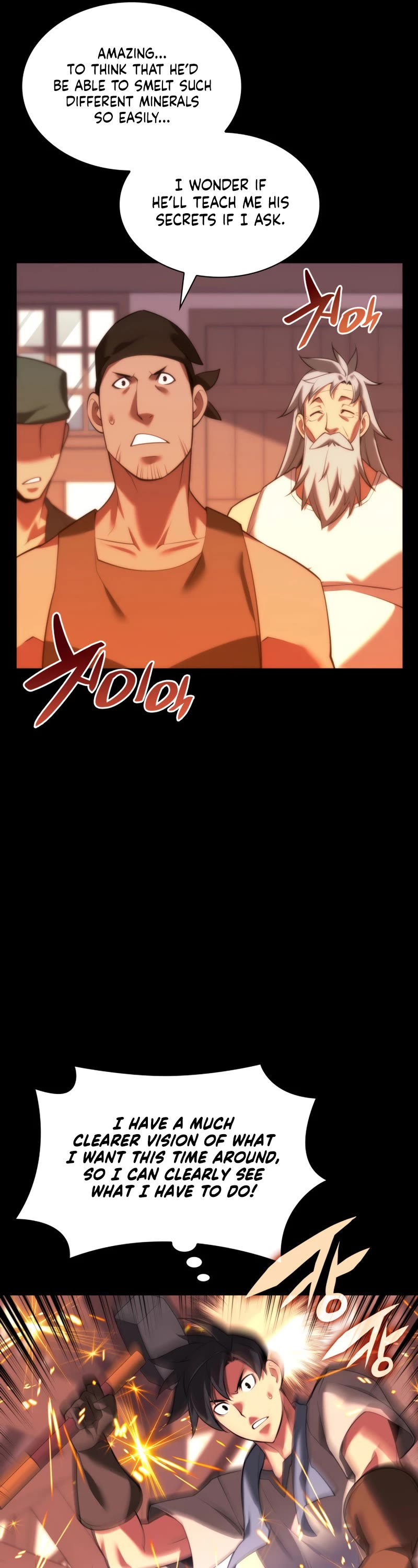 Overgeared (Team Argo) Chapter 165 page 34 - Chapter 165: A client that’s like family