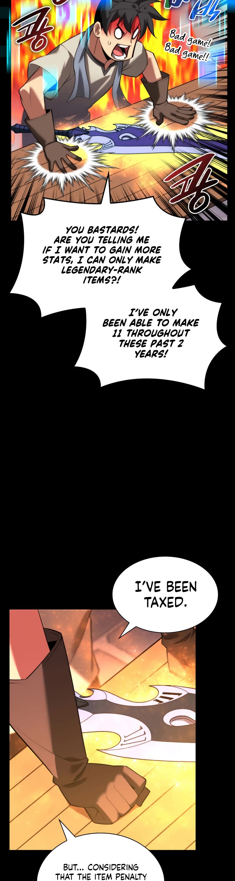 Overgeared (Team Argo) Chapter 165 page 43 - Chapter 165: A client that’s like family
