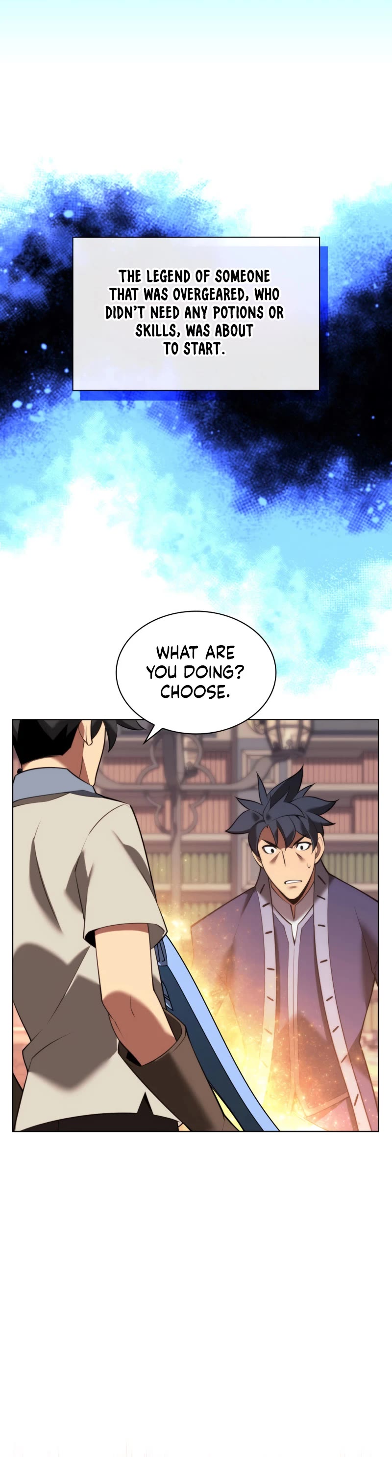 Overgeared (Team Argo) Chapter 165 page 45 - Chapter 165: A client that’s like family