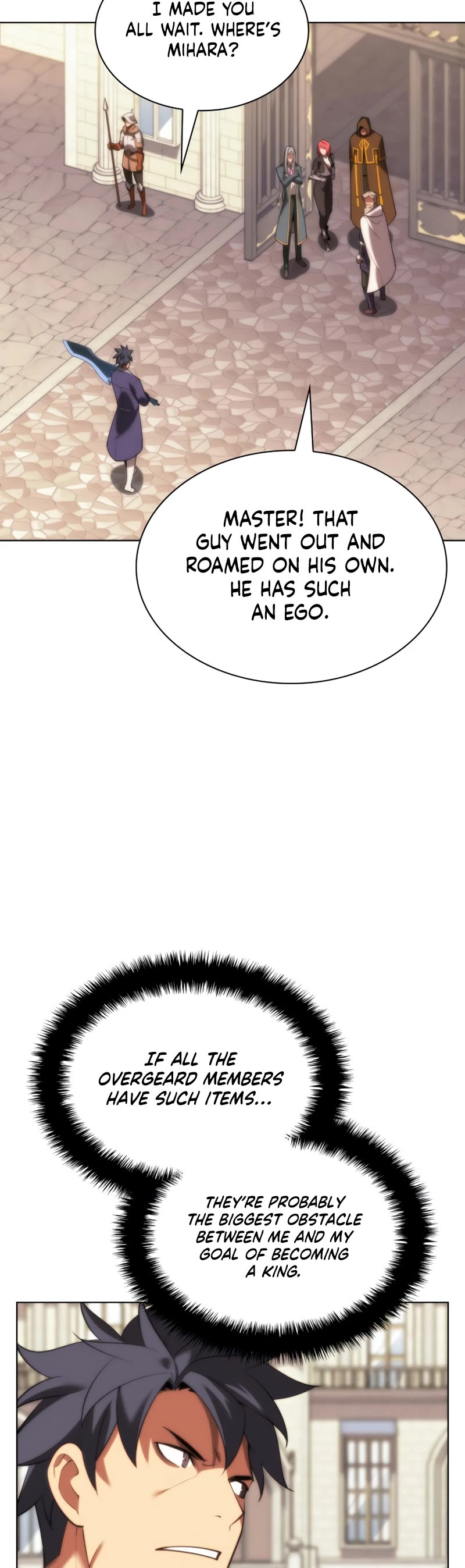 Overgeared (Team Argo) Chapter 165 page 52 - Chapter 165: A client that’s like family
