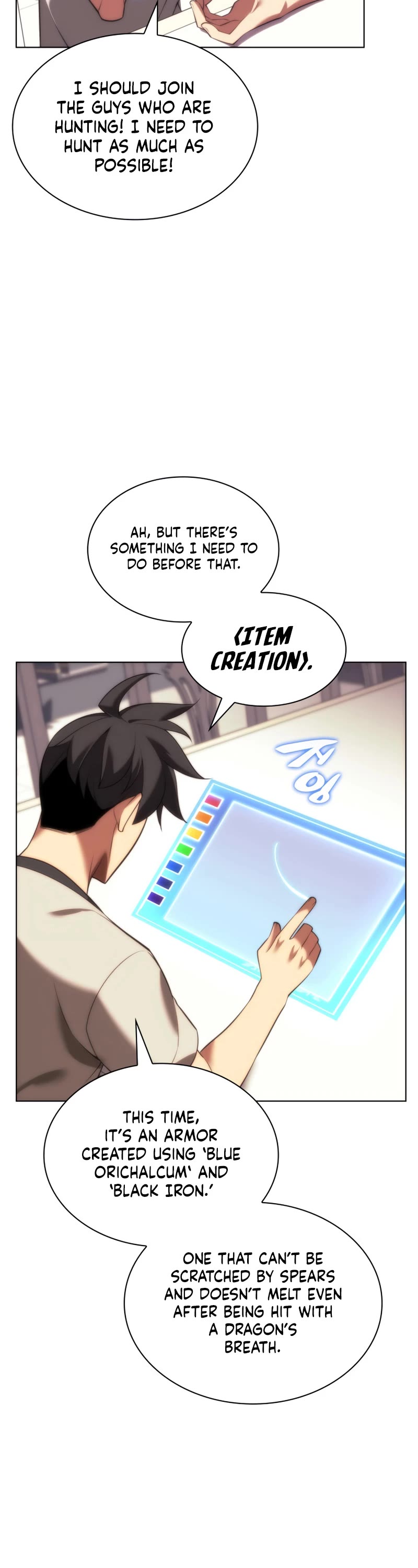 Overgeared (Team Argo) Chapter 165 page 57 - Chapter 165: A client that’s like family