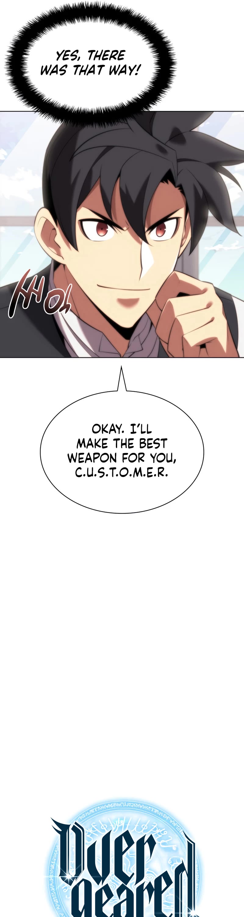 Overgeared (Team Argo) Chapter 165 page 6 - Chapter 165: A client that’s like family