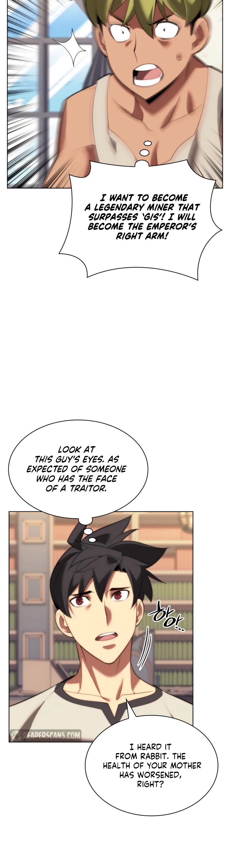 Overgeared (Team Argo) Chapter 165 page 61 - Chapter 165: A client that’s like family