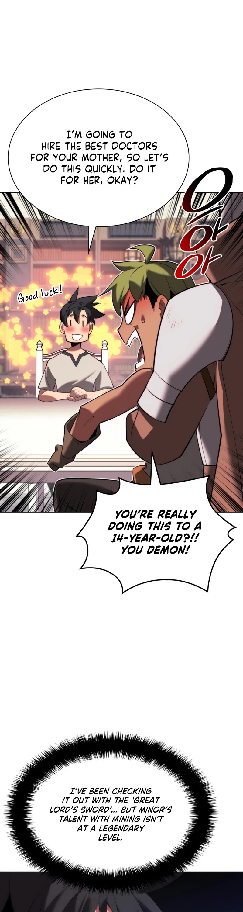Overgeared (Team Argo) Chapter 165 page 62 - Chapter 165: A client that’s like family