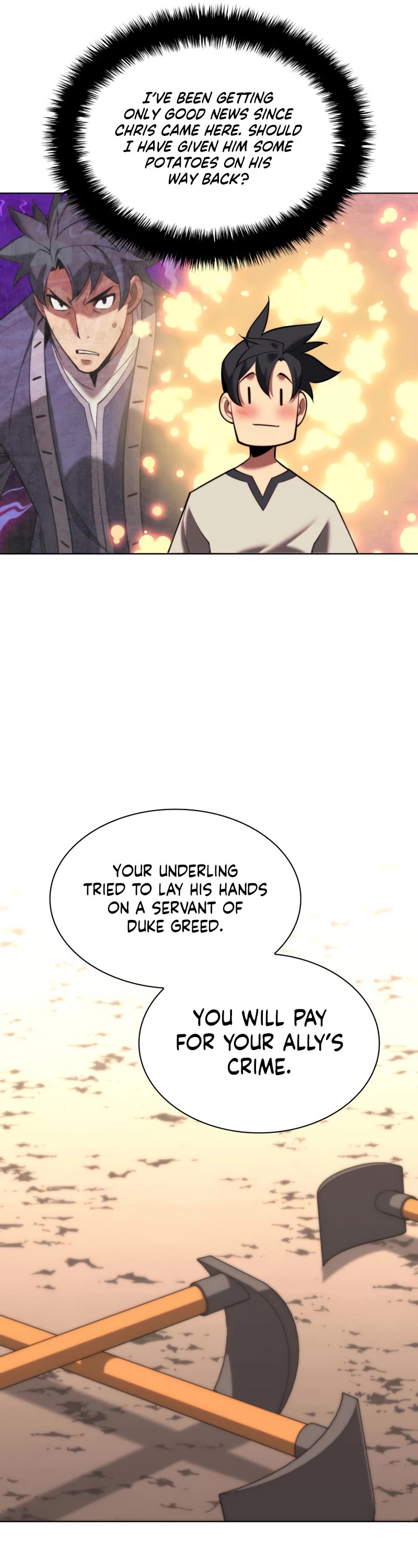 Overgeared (Team Argo) Chapter 165 page 66 - Chapter 165: A client that’s like family