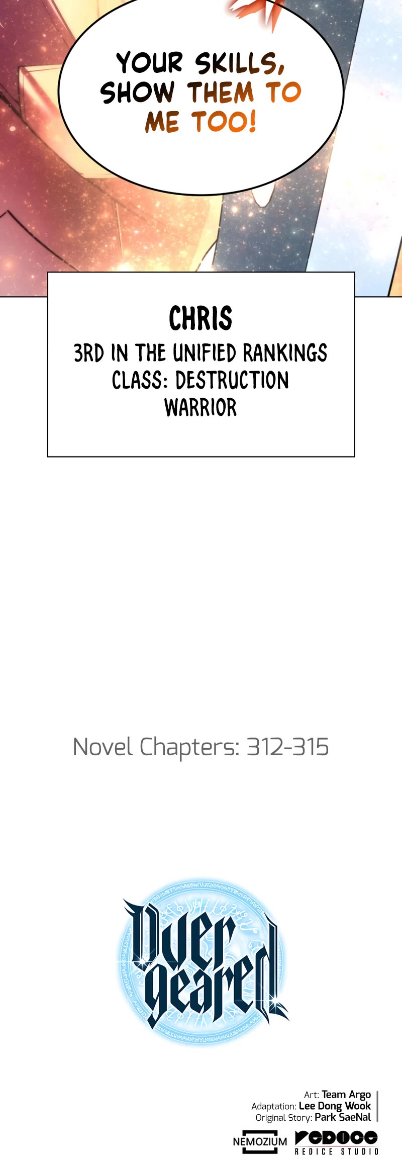 Overgeared (Team Argo) Chapter 165 page 76 - Chapter 165: A client that’s like family