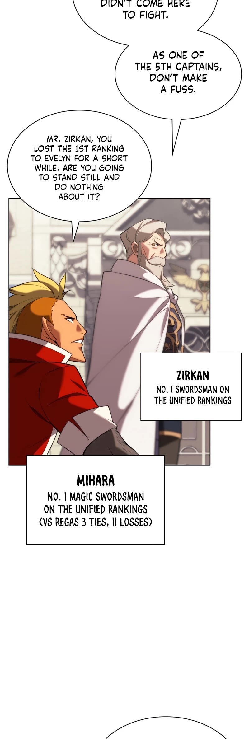 Overgeared (Team Argo) Chapter 165 page 8 - Chapter 165: A client that’s like family