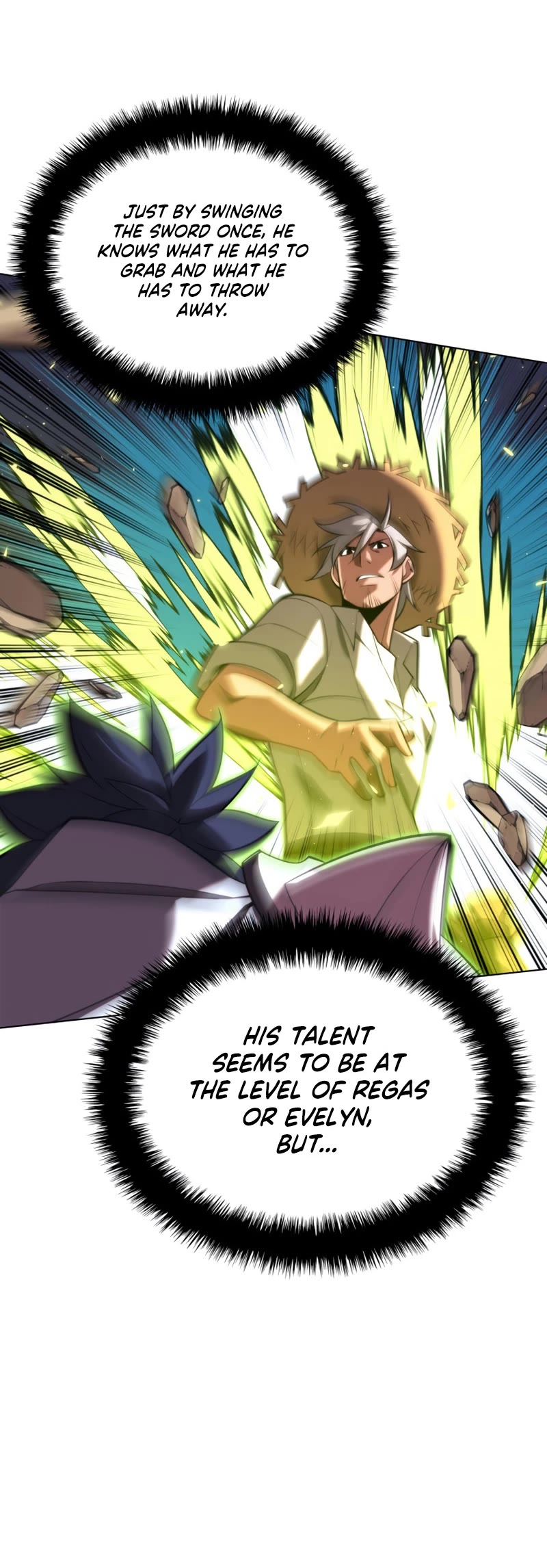 Overgeared (Team Argo) Chapter 166 page 13 - Chapter 166: Sword and Hand Plow