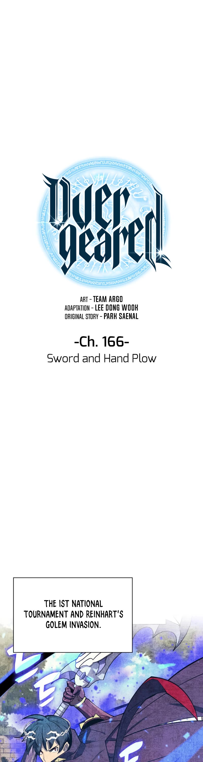 Overgeared (Team Argo) Chapter 166 page 2 - Chapter 166: Sword and Hand Plow