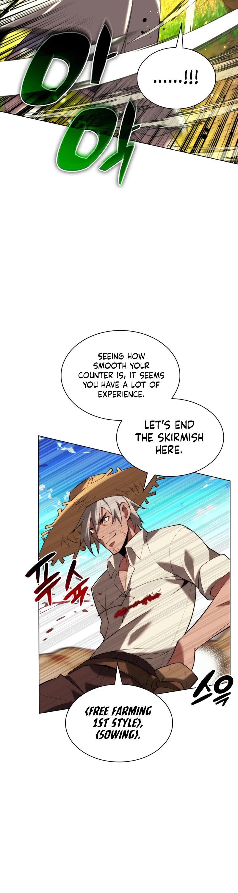 Overgeared (Team Argo) Chapter 166 page 21 - Chapter 166: Sword and Hand Plow