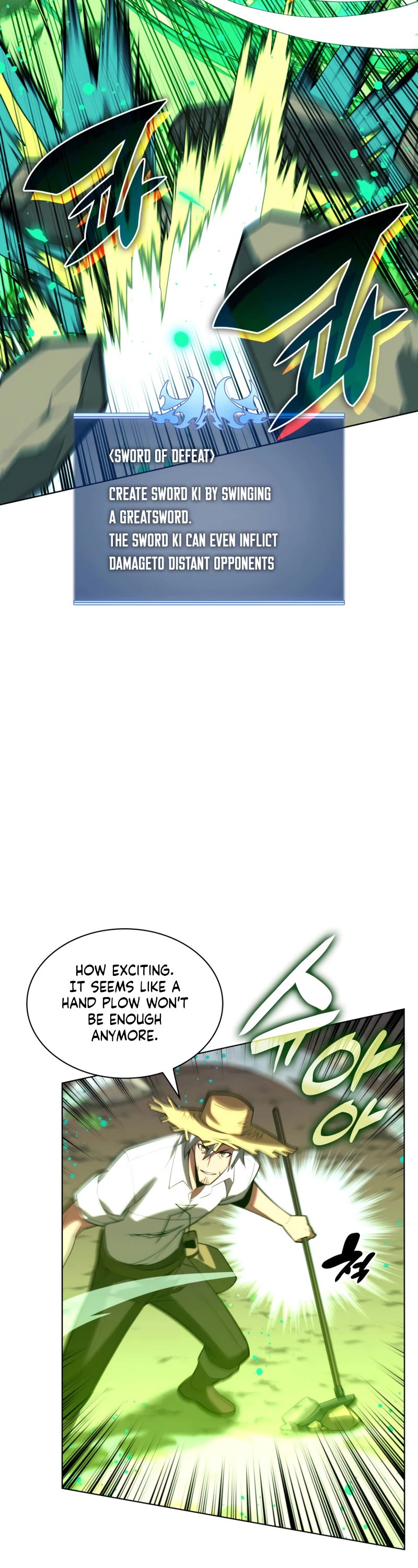 Overgeared (Team Argo) Chapter 166 page 28 - Chapter 166: Sword and Hand Plow