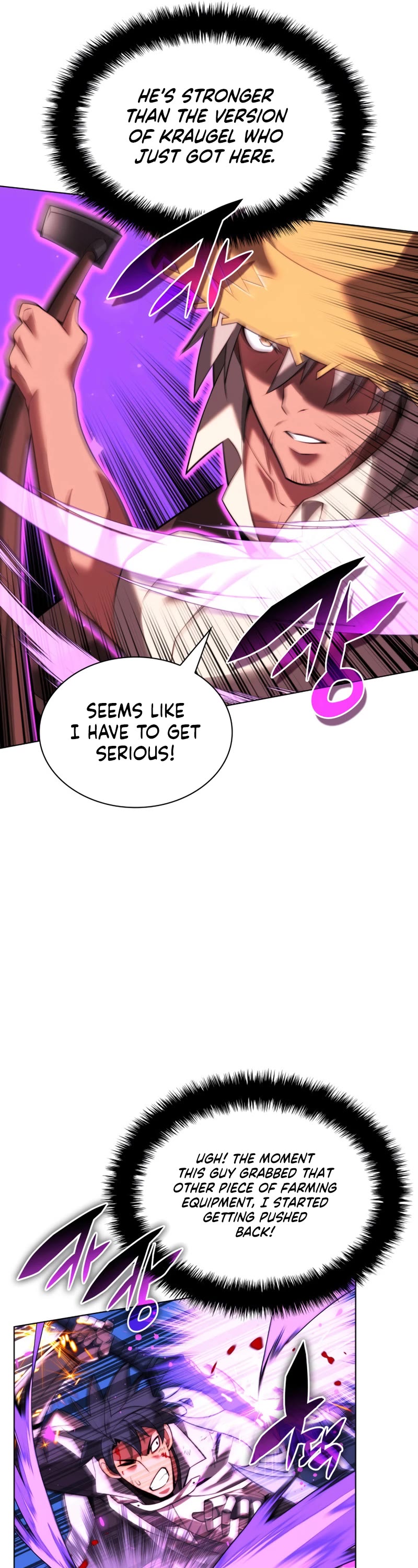 Overgeared (Team Argo) Chapter 166 page 34 - Chapter 166: Sword and Hand Plow