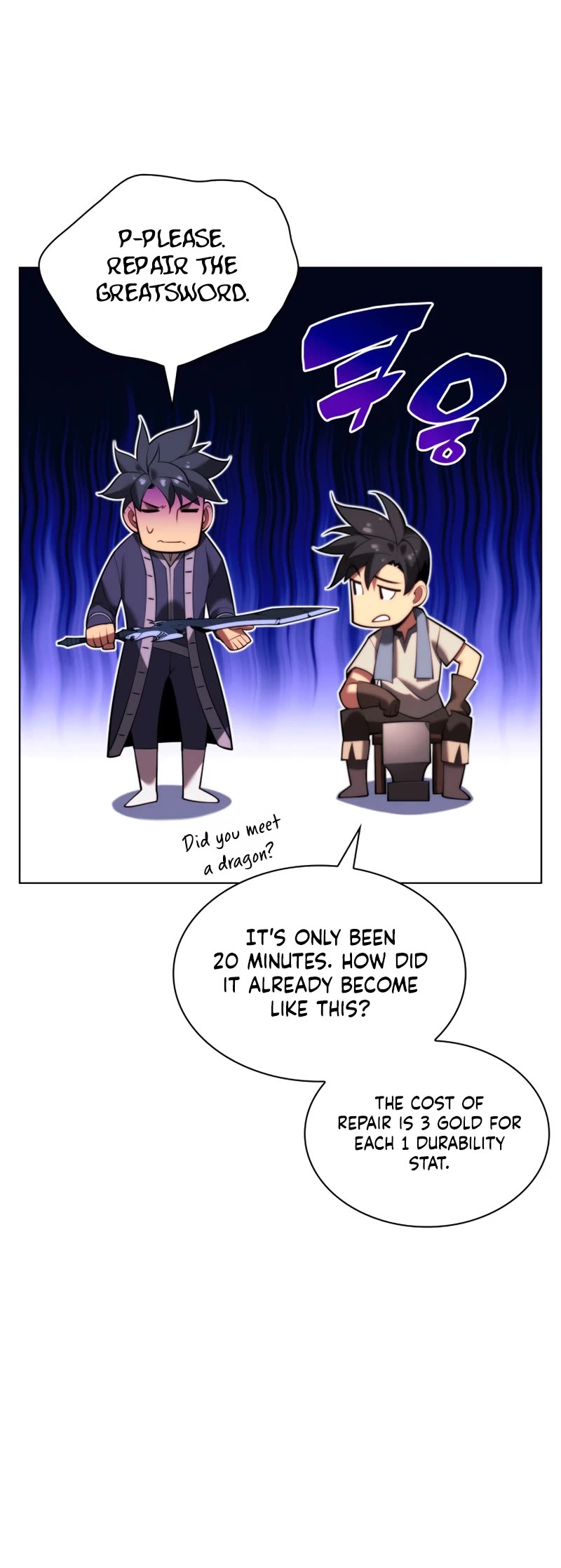 Overgeared (Team Argo) Chapter 166 page 45 - Chapter 166: Sword and Hand Plow
