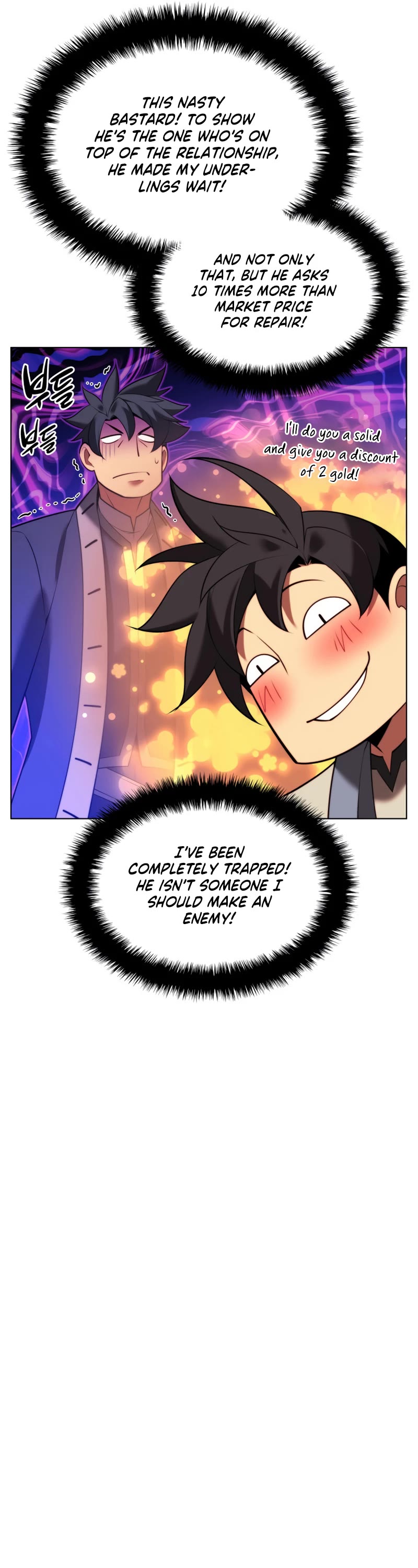 Overgeared (Team Argo) Chapter 166 page 46 - Chapter 166: Sword and Hand Plow