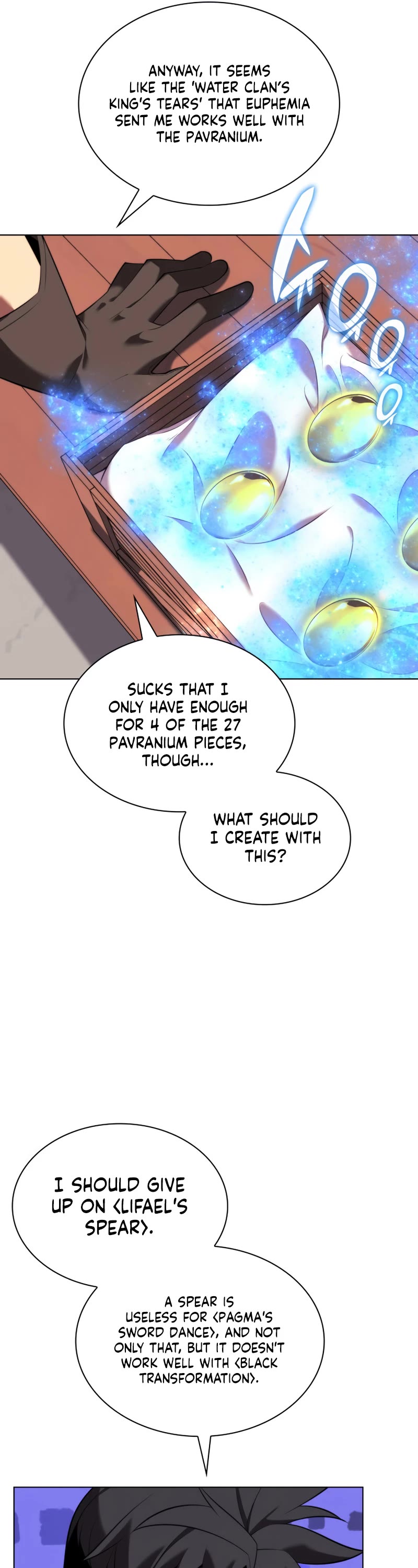 Overgeared (Team Argo) Chapter 166 page 54 - Chapter 166: Sword and Hand Plow
