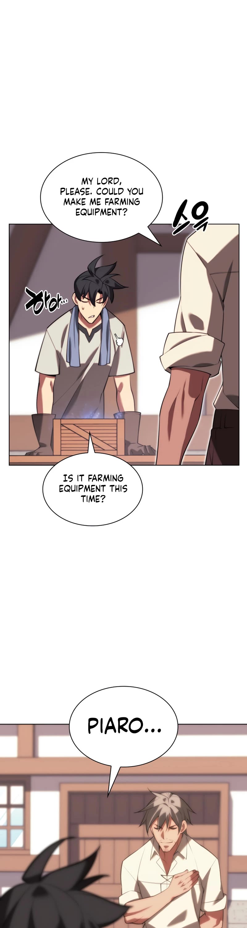 Overgeared (Team Argo) Chapter 166 page 58 - Chapter 166: Sword and Hand Plow