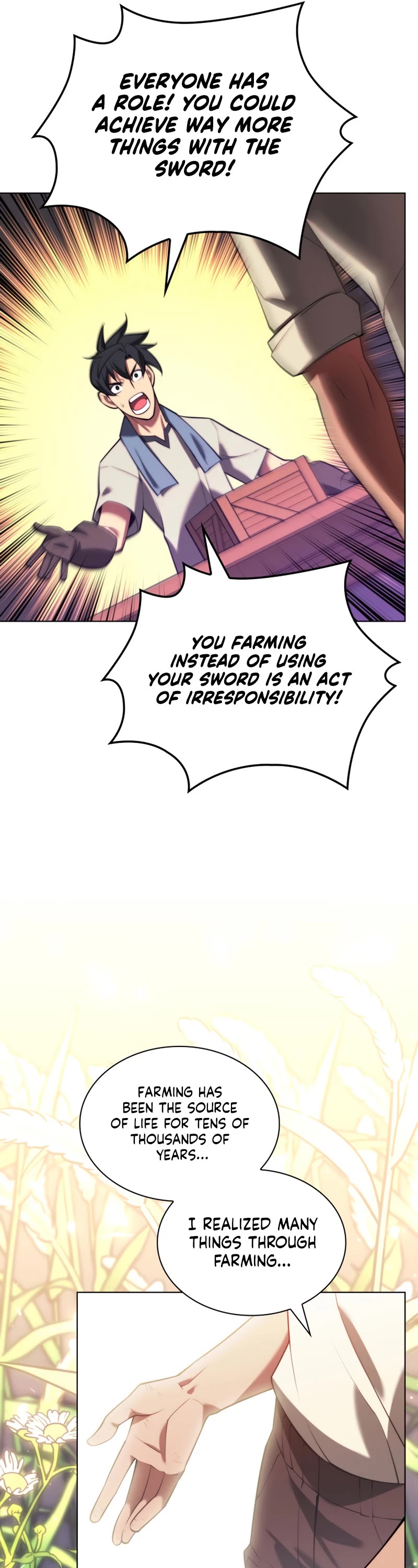 Overgeared (Team Argo) Chapter 166 page 66 - Chapter 166: Sword and Hand Plow