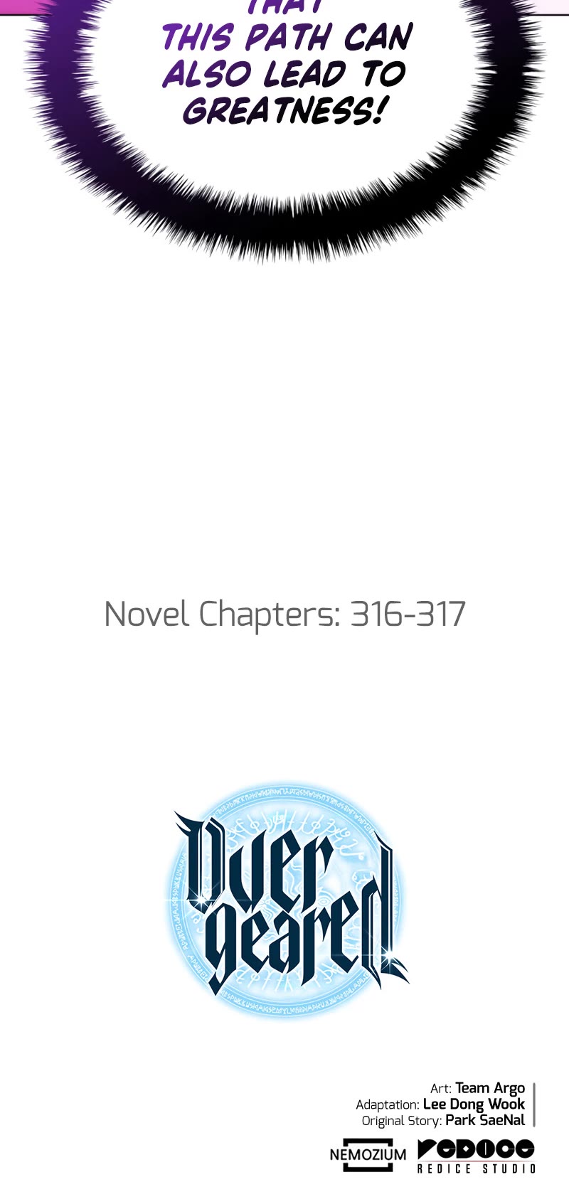 Overgeared (Team Argo) Chapter 166 page 72 - Chapter 166: Sword and Hand Plow