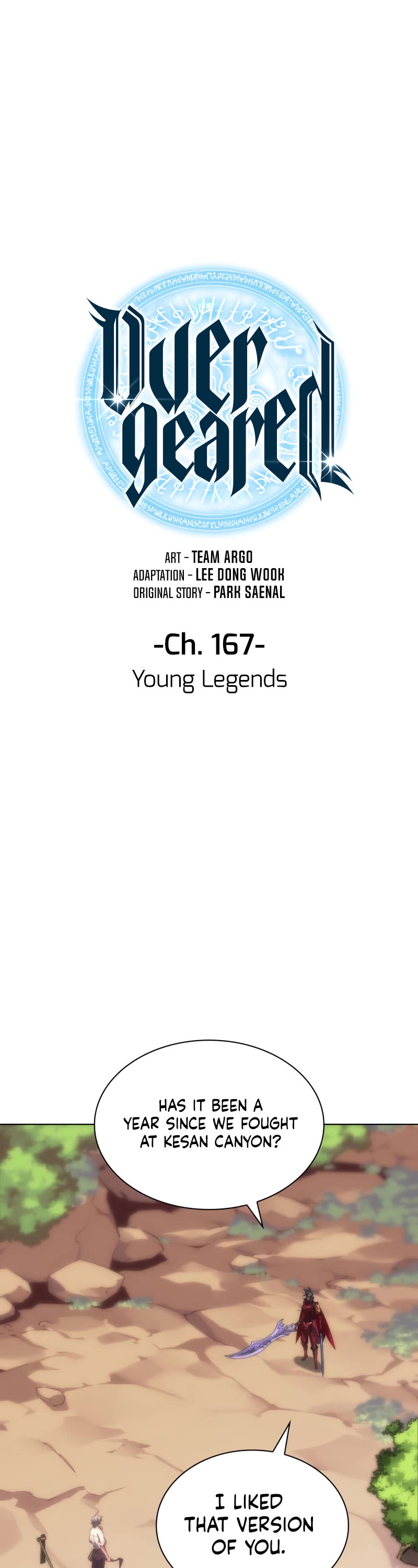 Overgeared (Team Argo) Chapter 167 page 2 - Chapter 167: Young Legends