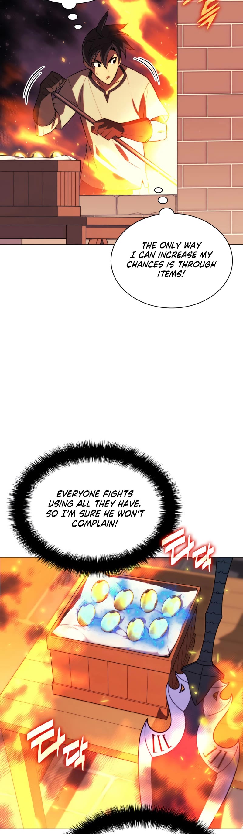 Overgeared (Team Argo) Chapter 168 page 4 - Chapter 168: Extremely Overgeared