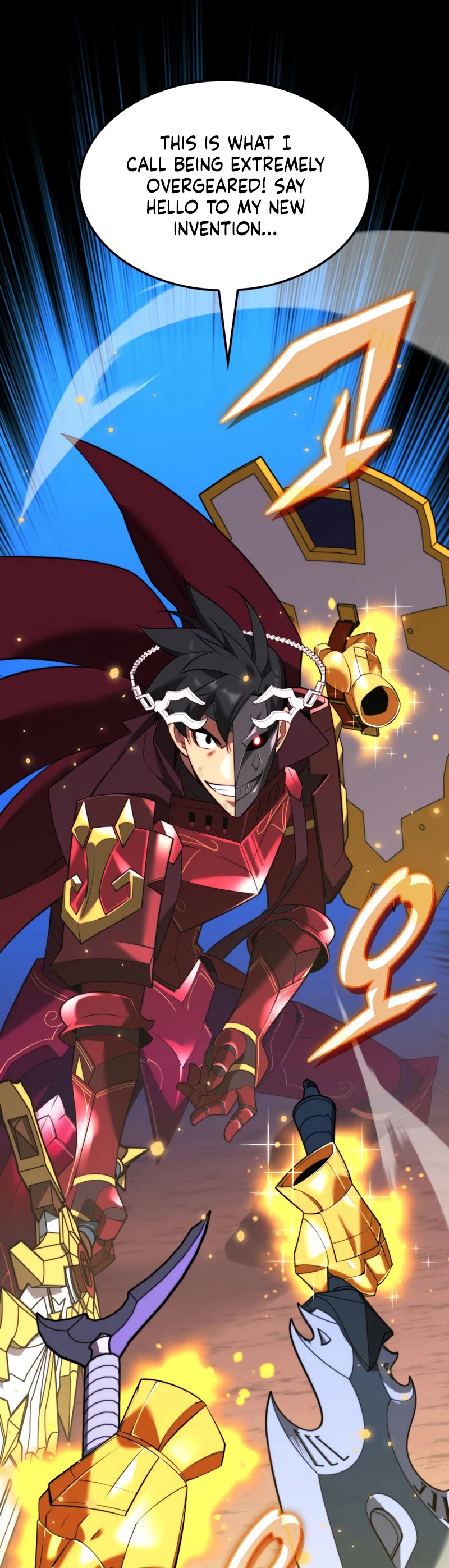 Overgeared (Team Argo) Chapter 168 page 70 - Chapter 168: Extremely Overgeared
