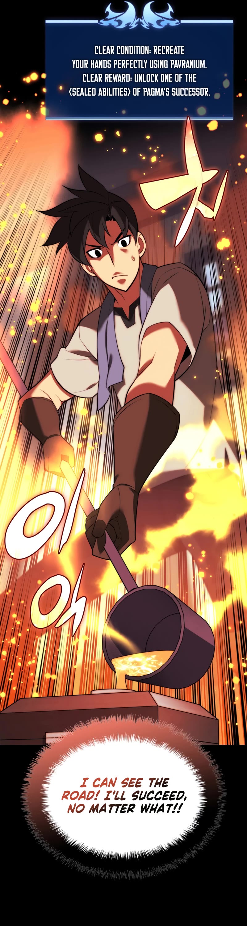 Overgeared (Team Argo) Chapter 169 page 10 - Chapter 169: All the glory ahead of him