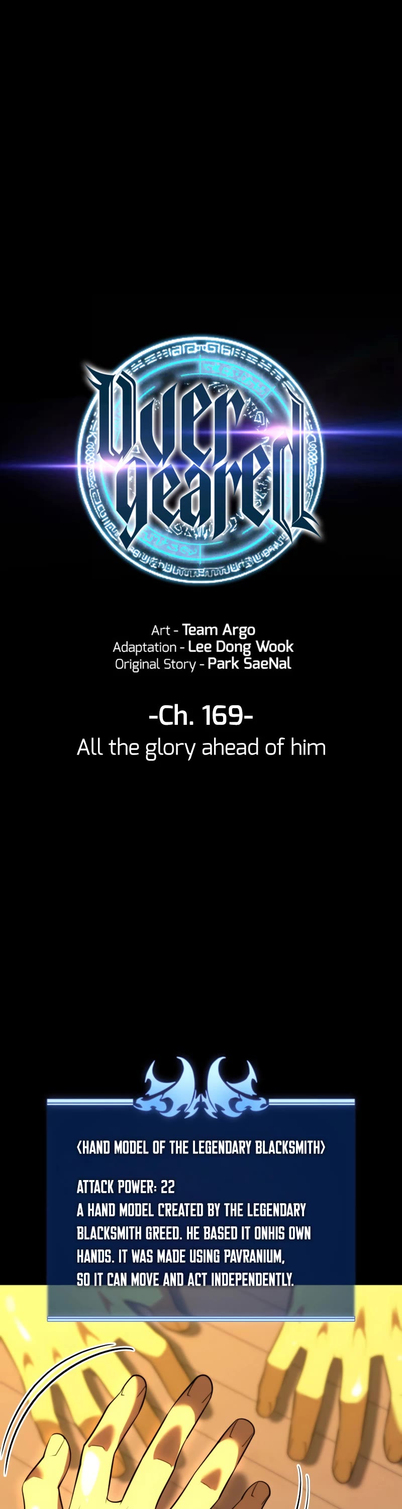 Overgeared (Team Argo) Chapter 169 page 2 - Chapter 169: All the glory ahead of him