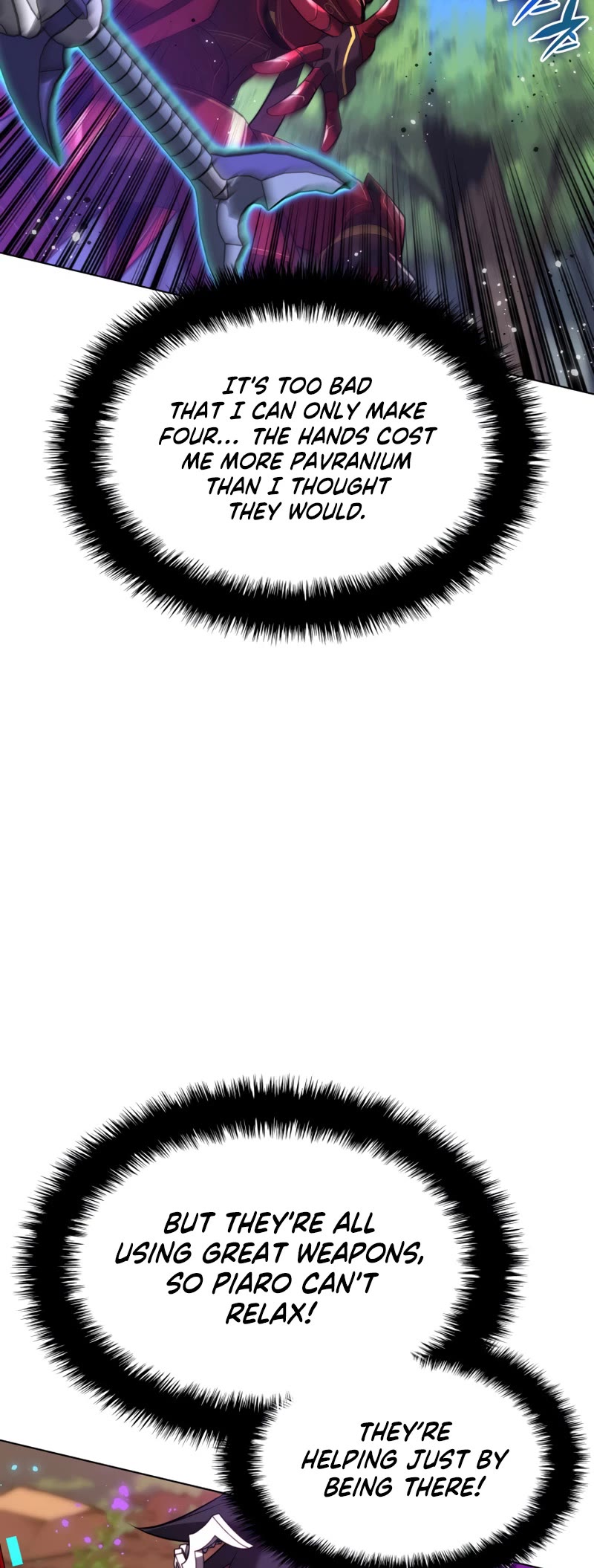 Overgeared (Team Argo) Chapter 169 page 24 - Chapter 169: All the glory ahead of him