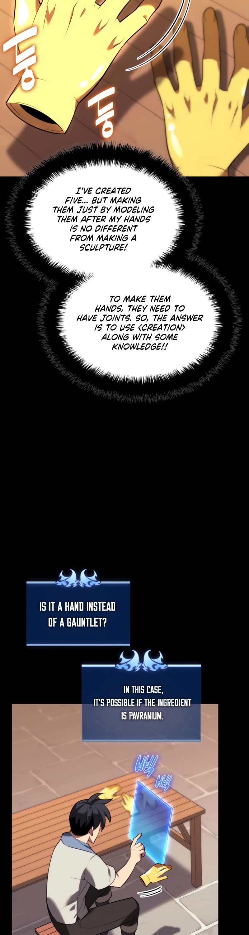 Overgeared (Team Argo) Chapter 169 page 3 - Chapter 169: All the glory ahead of him