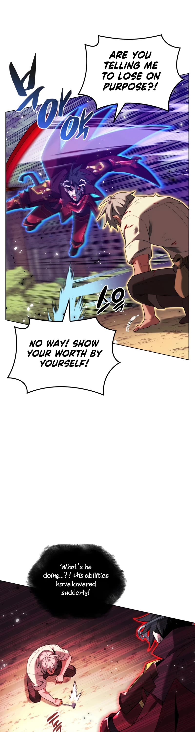 Overgeared (Team Argo) Chapter 169 page 54 - Chapter 169: All the glory ahead of him