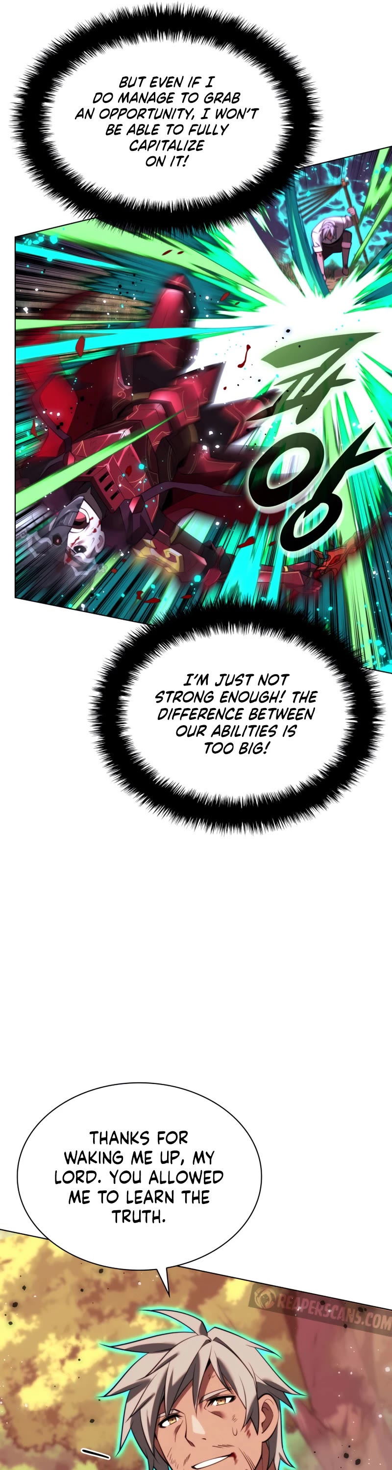 Overgeared (Team Argo) Chapter 169 page 65 - Chapter 169: All the glory ahead of him