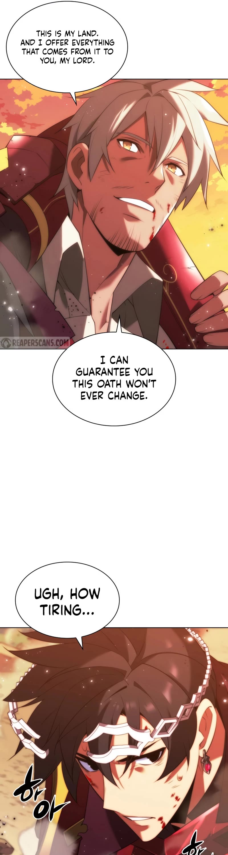 Overgeared (Team Argo) Chapter 169 page 77 - Chapter 169: All the glory ahead of him