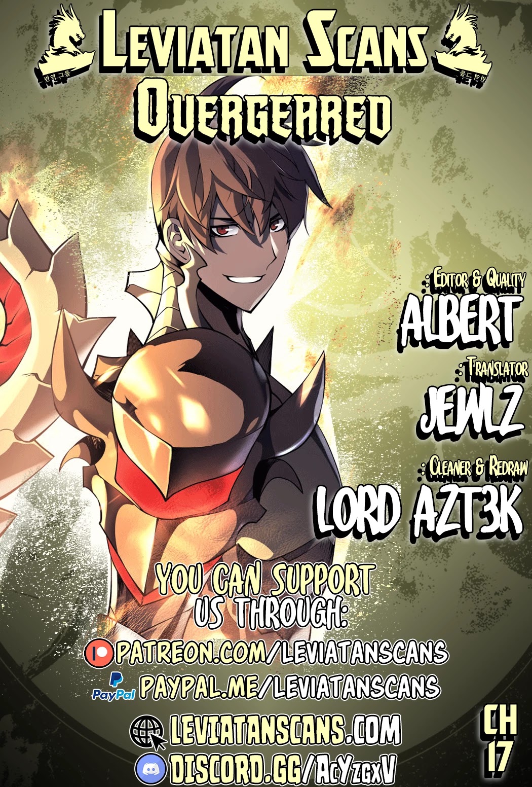 Overgeared (Team Argo) Chapter 17 page 1 - Chapter 17