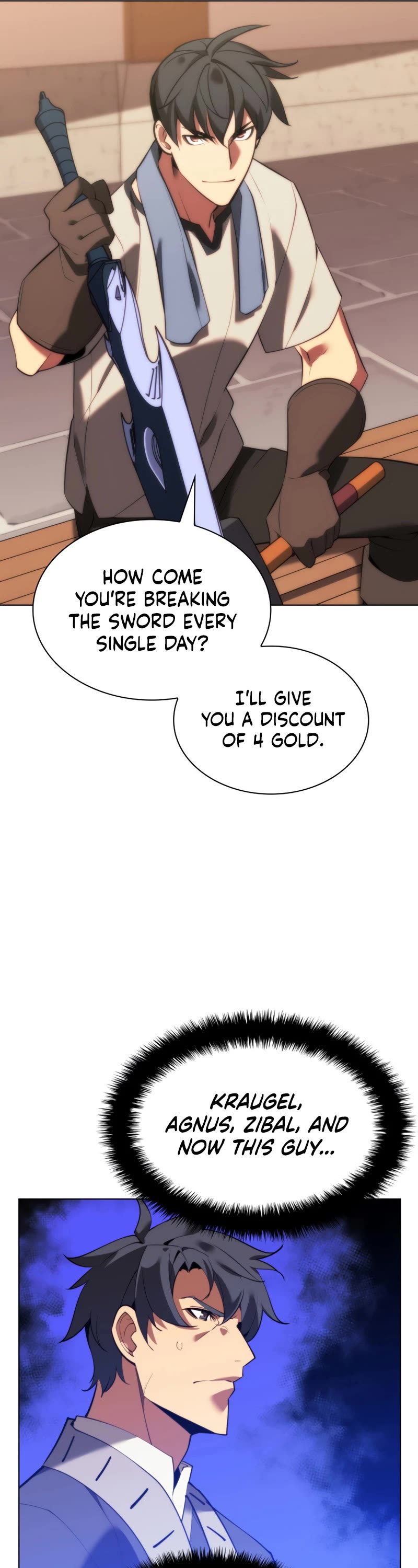 Overgeared (Team Argo) Chapter 170 page 14 - Chapter 170: I'm the Oppa!