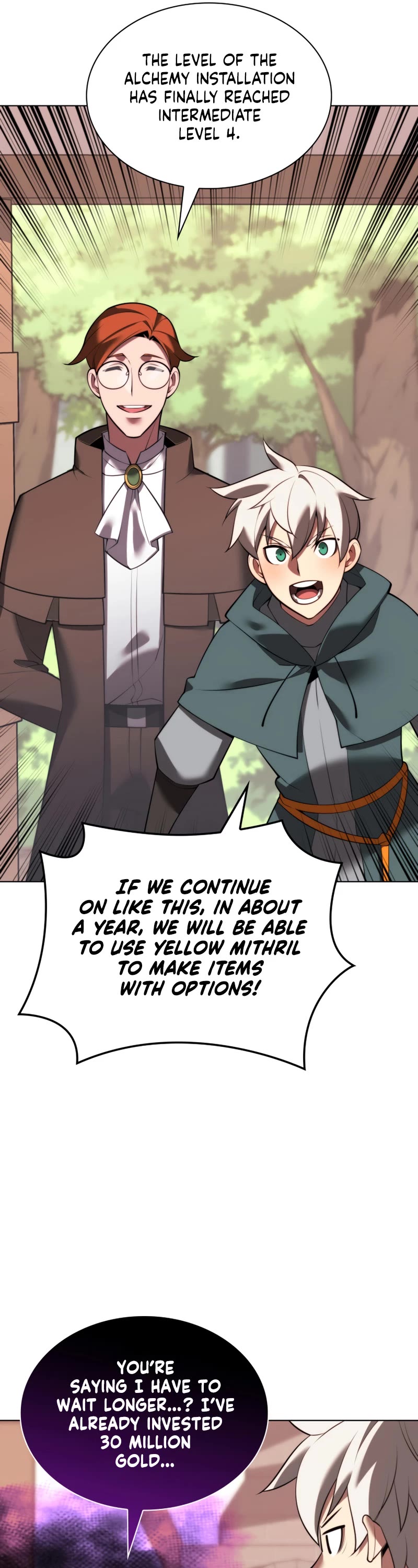 Overgeared (Team Argo) Chapter 170 page 26 - Chapter 170: I'm the Oppa!
