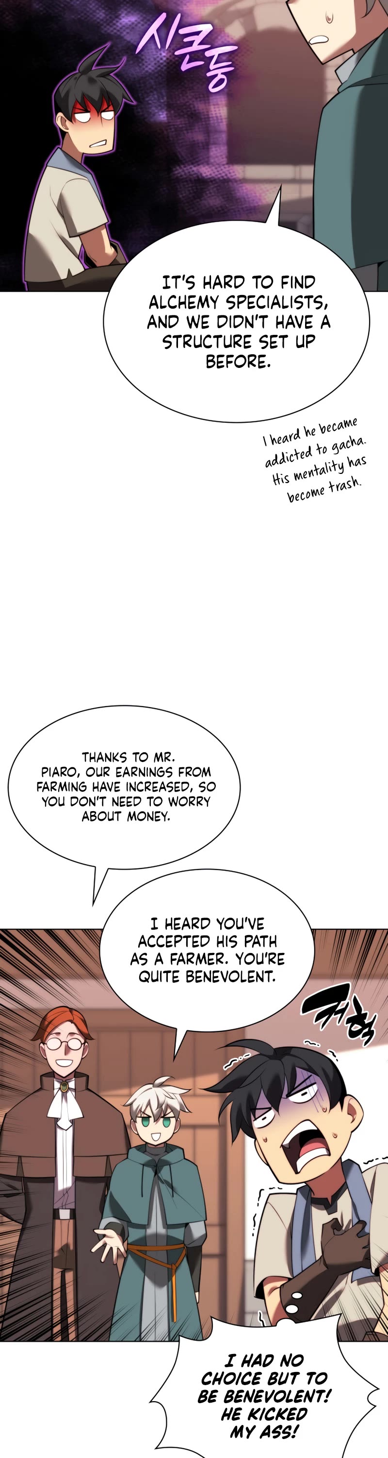 Overgeared (Team Argo) Chapter 170 page 27 - Chapter 170: I'm the Oppa!