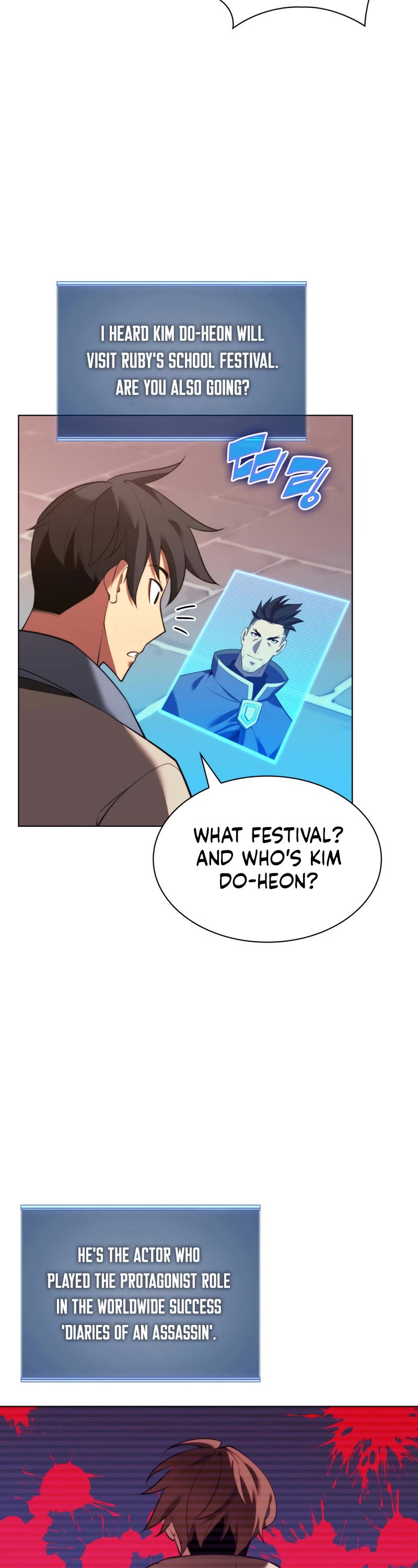 Overgeared (Team Argo) Chapter 170 page 28 - Chapter 170: I'm the Oppa!