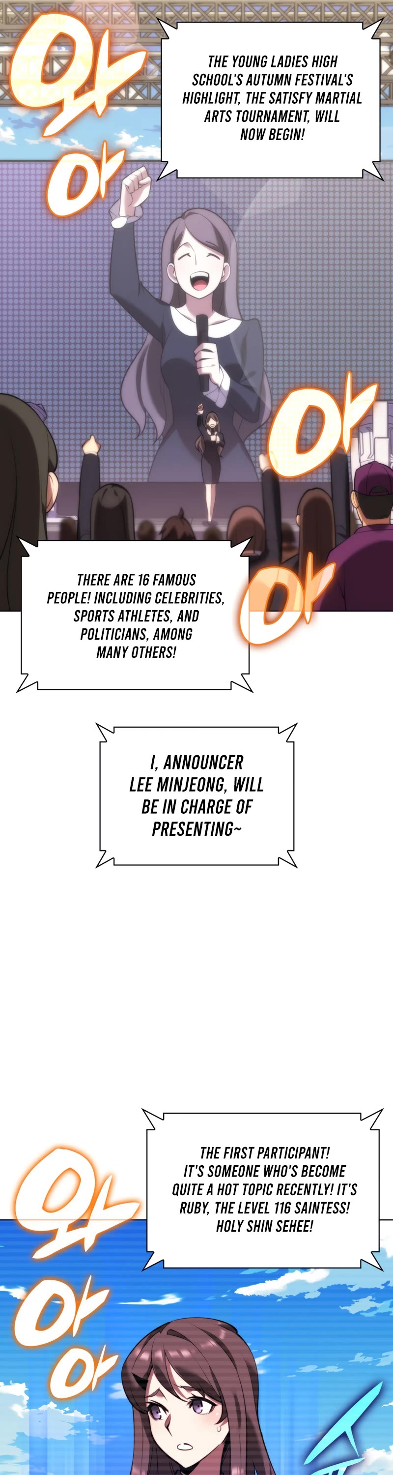 Overgeared (Team Argo) Chapter 170 page 54 - Chapter 170: I'm the Oppa!