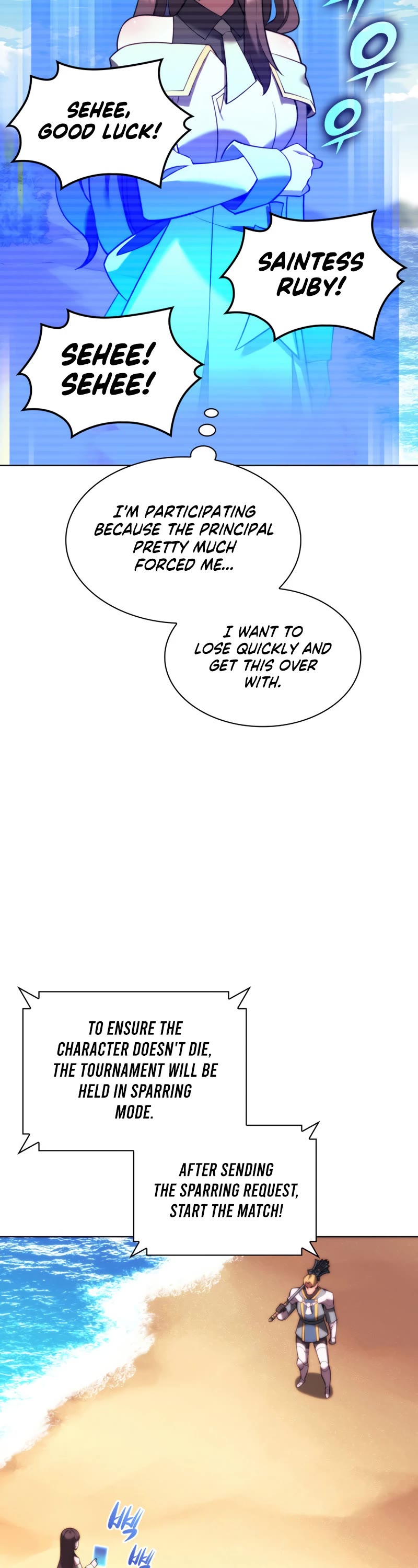 Overgeared (Team Argo) Chapter 170 page 55 - Chapter 170: I'm the Oppa!