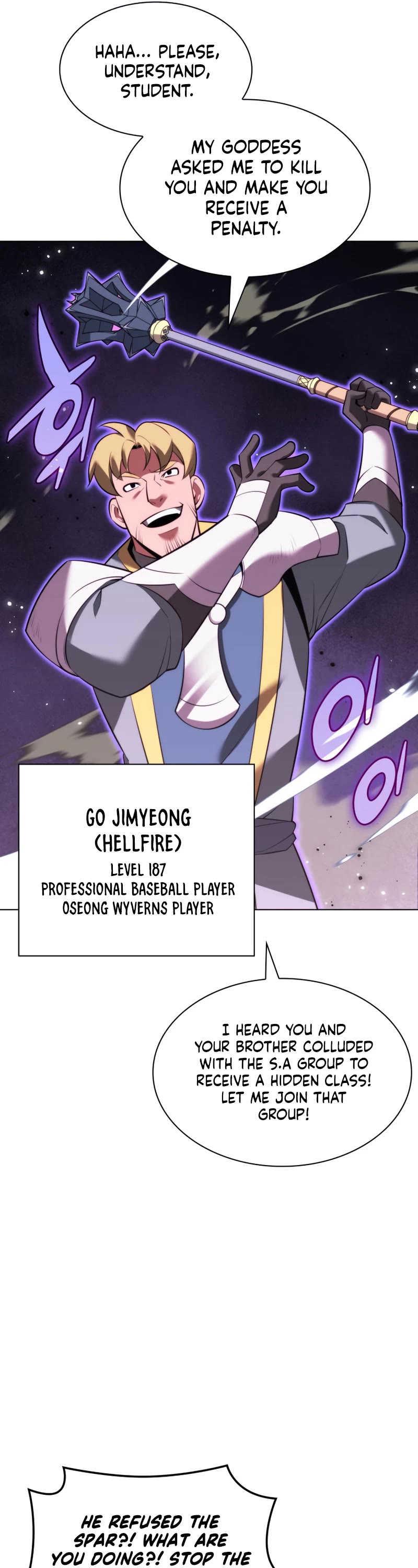 Overgeared (Team Argo) Chapter 170 page 58 - Chapter 170: I'm the Oppa!