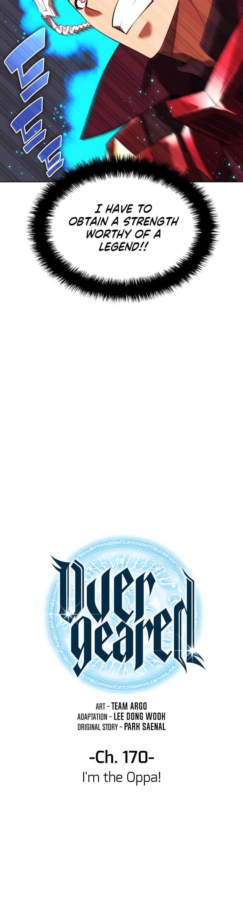 Overgeared (Team Argo) Chapter 170 page 9 - Chapter 170: I'm the Oppa!