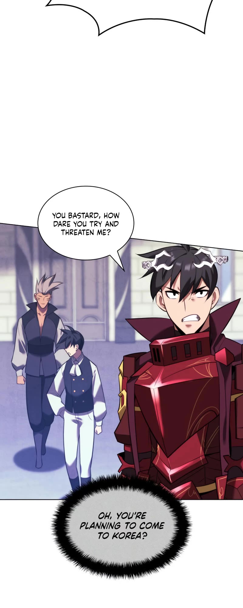 Overgeared (Team Argo) Chapter 171 page 12 - Chapter 171: King's Castle's Storm