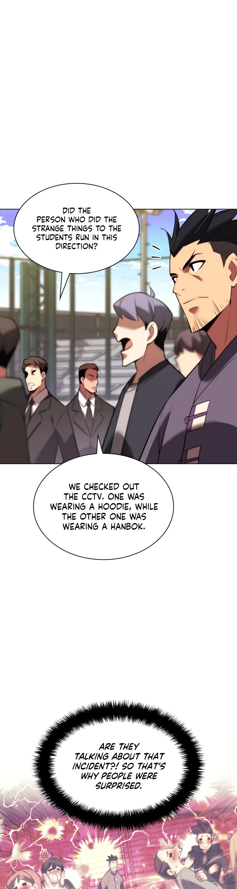Overgeared (Team Argo) Chapter 171 page 23 - Chapter 171: King's Castle's Storm