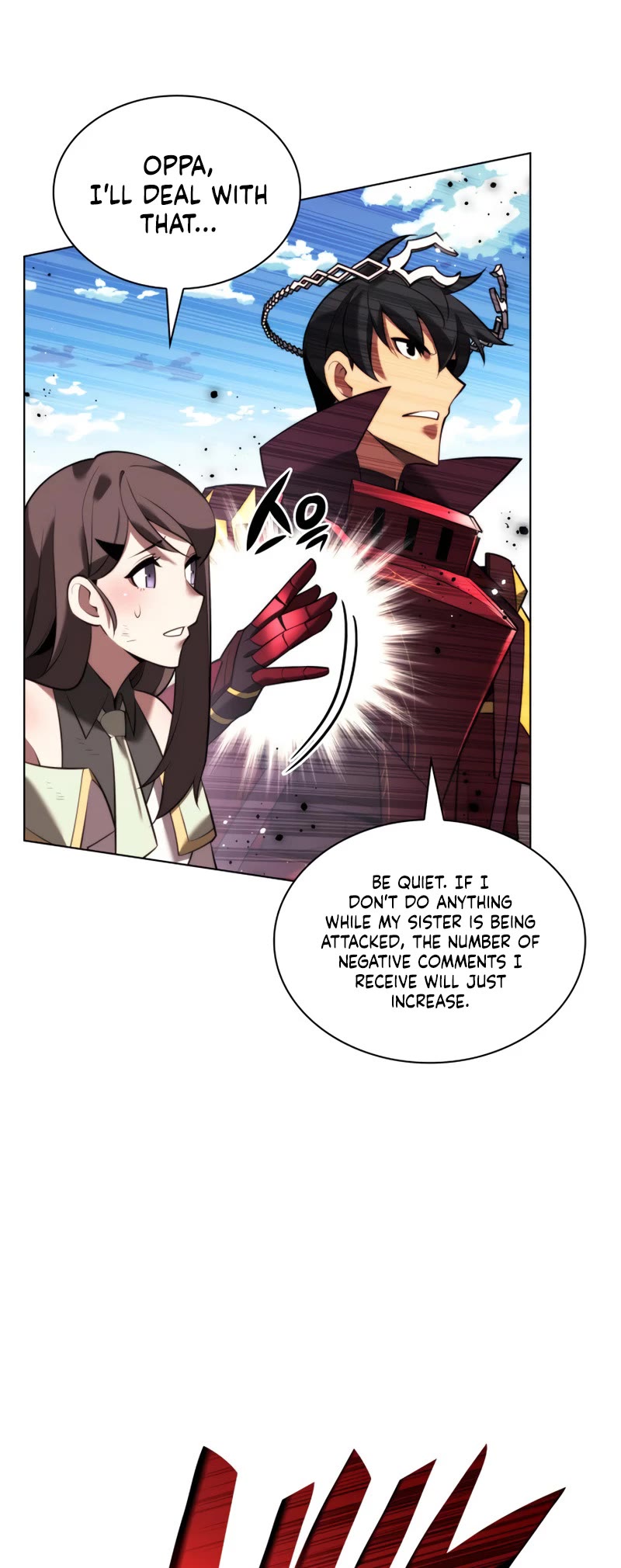 Overgeared (Team Argo) Chapter 171 page 8 - Chapter 171: King's Castle's Storm