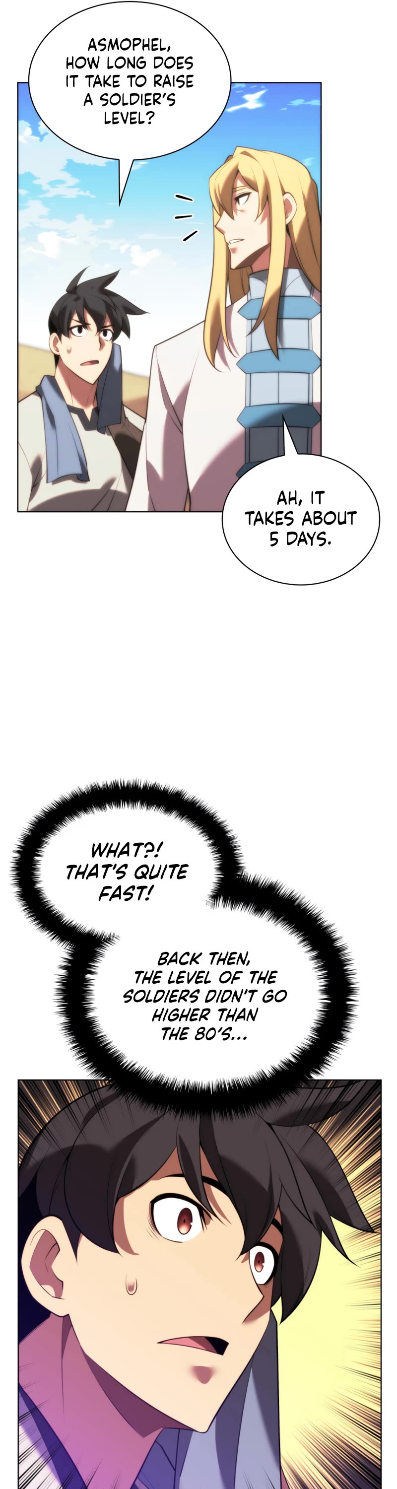 Overgeared (Team Argo) Chapter 172 page 10 - Chapter 172: Those that incubate life