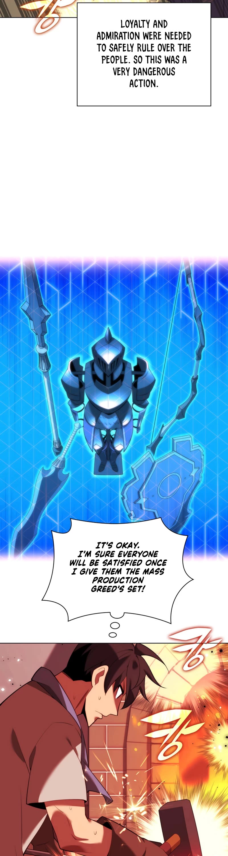 Overgeared (Team Argo) Chapter 172 page 15 - Chapter 172: Those that incubate life
