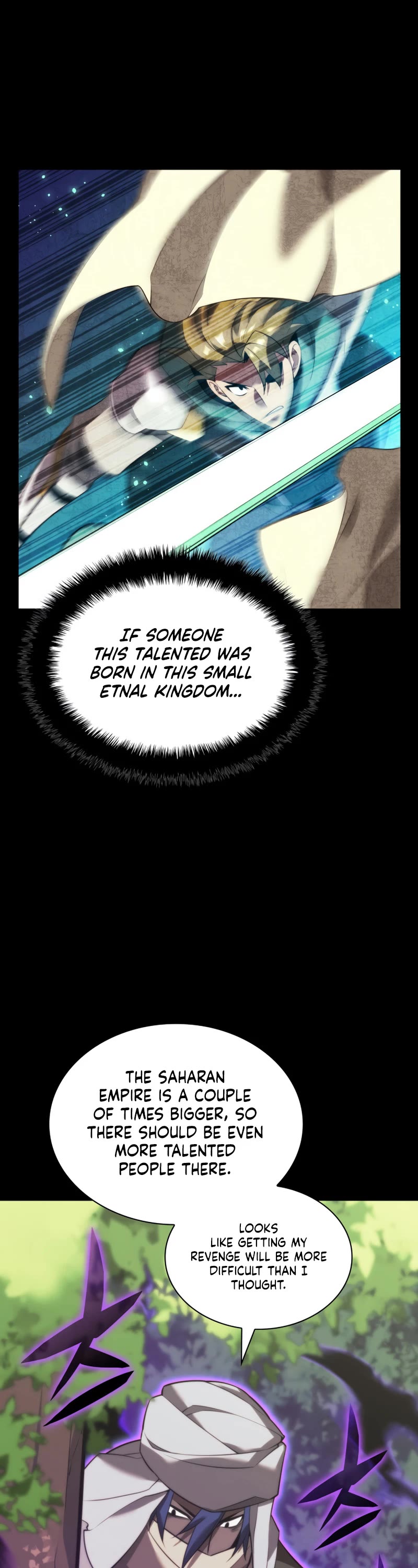 Overgeared (Team Argo) Chapter 172 page 34 - Chapter 172: Those that incubate life