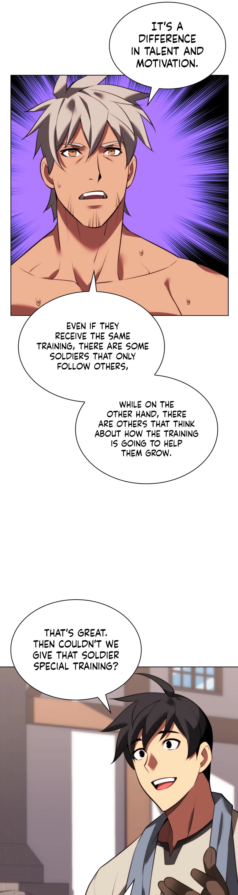 Overgeared (Team Argo) Chapter 172 page 54 - Chapter 172: Those that incubate life