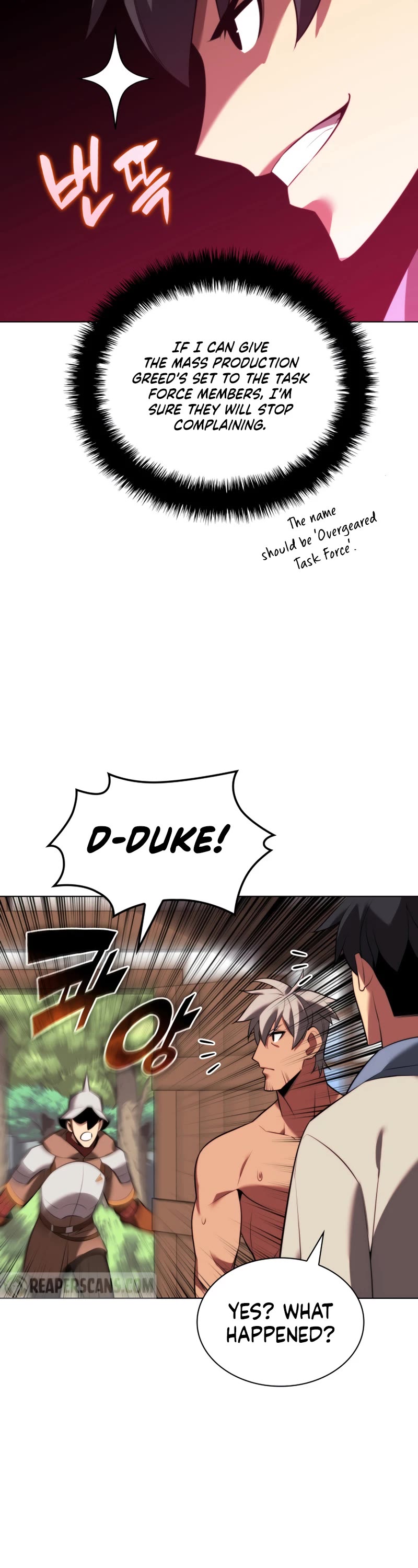Overgeared (Team Argo) Chapter 172 page 56 - Chapter 172: Those that incubate life