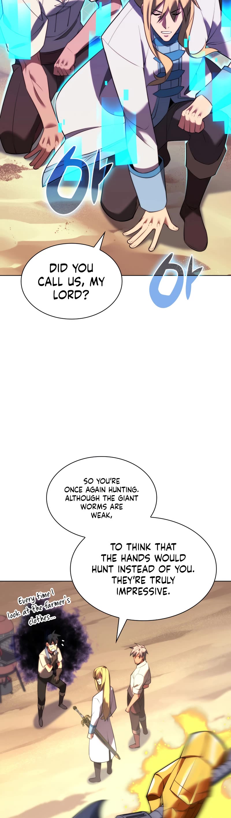Overgeared (Team Argo) Chapter 172 page 8 - Chapter 172: Those that incubate life
